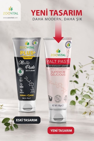 Plus Malte Paste 100 Gr Tüy Yumağı Önleyici Vitamin D3 E Vitamini İçeren Malt Macun Plus Malte Paste 100 Gr Tüy Yumağı Önleyici Vitamin D3 E Vitamini İçeren Malt Macun