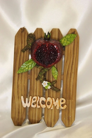 Welcome Narlı Kapı Süsü Hoşgeldiniz