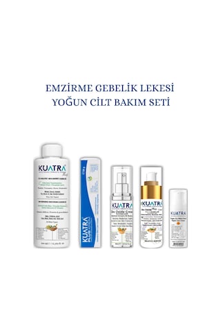 Kuatra Emzirme-pişik- Gebelik Lekesi- Yoğun Cilt Bakım Seti- Cildin Sevdiği Güçlü Formüller