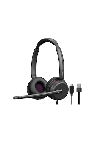 Epos Impact Kablolu 460 Çift Taraflı Usb-a/usb-c Kulaküstü Kulaklık