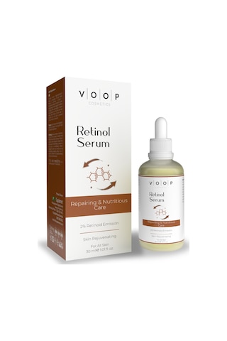 Voop Retinol Onarıcı ve Besleyici Bakım Serumu 30 ML