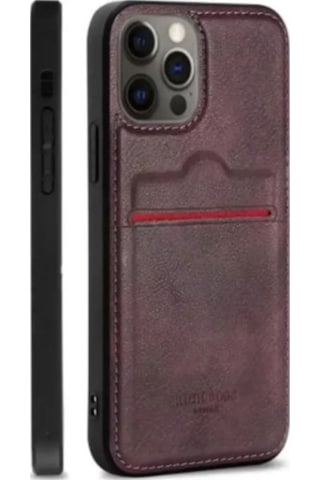 Desingshop Apple Uyumlu iPhone 14 Pro Kartlikli Deri Kilif Kirmizi 563606020 Desingshop Apple Uyumlu iPhone 14 Pro Kartlikli Deri Kilif Kirmizi 563606020
