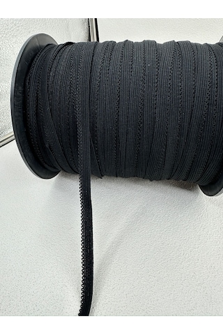 Paşateks 7 Mm İç Çamaşır Lastiği-5 Metre-siyah