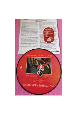 Barış Manço - Sahibinden İhtiyaçtan Picture Disk - Plak