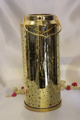 Led Işık Kavanoz Yıldızlı Çok Renkli