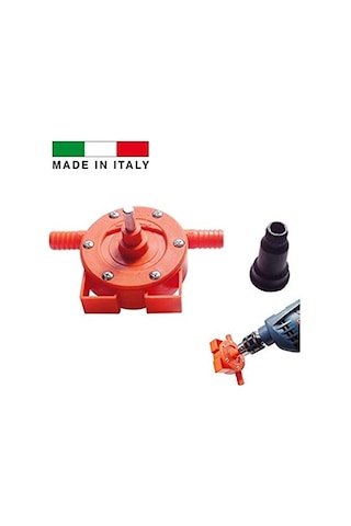 Matkapla Çalışan Üniversal Su Veya Yağ Pompası Italyan Artı-Tec