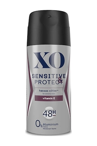 Xo Deodorant 150ml Erkek Extreme-sensitive-ınsivible-clear-protec