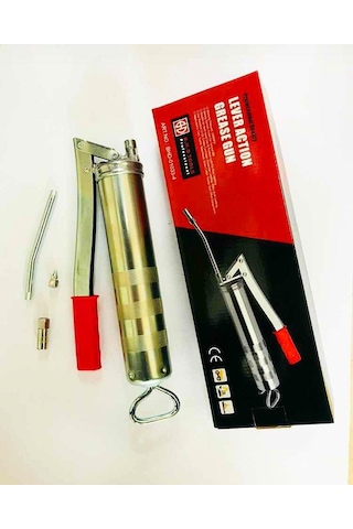 BHD GRES POMPASI 400 CC BÜYÜK BOY DEMİR HORTUM VE GRES UCU DAHİLDİR