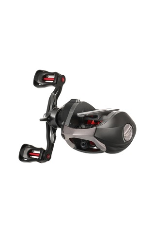 Yuntech01 Sol Elle Kullanıma Uygun 12+1 Piyade Alüminyum Alüminyum Olta Makinesi - Siyah 6.3:1 Diş Oranı