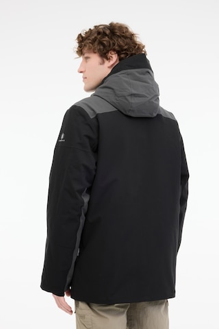 Lumberjack Ml Ashıton 2le-92 4pr Siyah Erkek Kısa Kaban Siyah-antrasıt Siyah - Antrasit