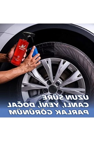 Lastik Ve Trim Temizleyici Parlatıcı Sprey - 500ml
