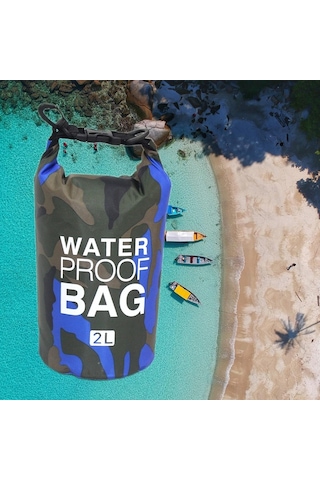 Happychildhood 10l Su Geçirmez Torba Koruması Kamp Kayak Rafting Kano Boing 4 Renk