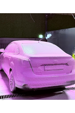 Pembe Oto Köpük Şampuanı 20 L