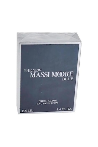 Massi Moore Men Edp 100ml. Blue Chanel Diğer