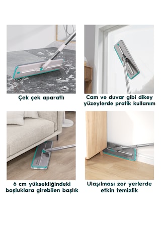 Smarter Aqua Jet Tablet Mop Temizlik Seti