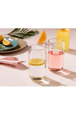 Madame Coco Musette 4'Lü Meşrubat Bardağı Seti 365 ML