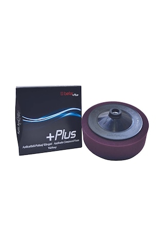 Befar Plus Aplikatörlü Bordo Polisaj Sünger 150x50 Mm