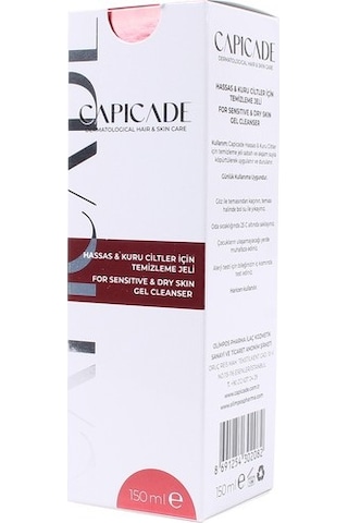 Capicade Hassas&kuru Ciltler Temizleme Jeli 150 Ml
