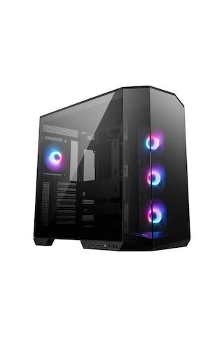 Msı Mag Pano 100r Pz Temperli Cam 3x120mm 1x120mm Argb Fan Atx Panoramik Gaming Bilgisayar Kasası