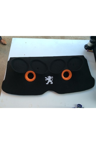 Peugeot 106 Pandizot 4x20cm Midrange 2x10cm Polyesterli Portlu