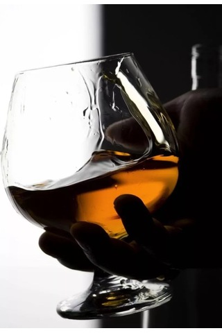 Glass Concept Büyük Bardak Konyak, Viski Ve Şarap İçin 500 Ml 167952986 Beyaz