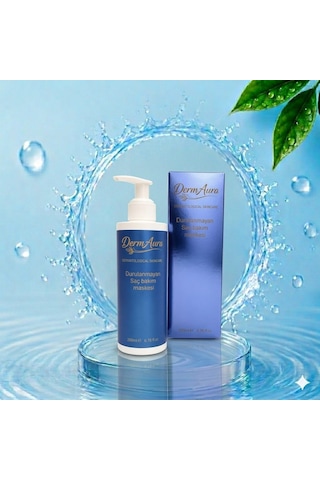 Dermaura Durulanmayan Saç Bakım Maskesi Keratin & Argan Yağlı 200 Ml
