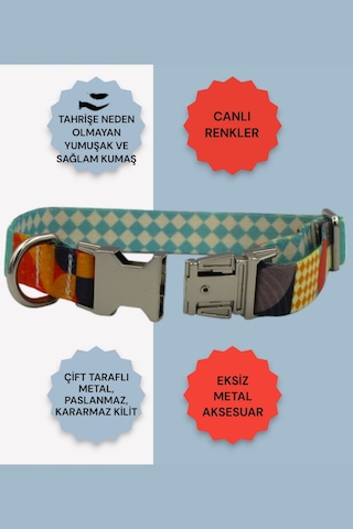 Caramelos İsimli Köpek Tasması, Köpek Künyesi, Köpek İsimlik 250