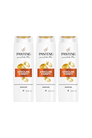 Pro-v Dökülme Karışıtı Şampuan 400ml Kolay Kırılan Saçlar İçin X 3 Adet Tüm Saç Tipleri