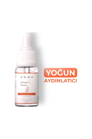 Voop Koyu Leke Karşıtı & Yoğun Aydınlatıcı Mini Vitamin C Serum 10 ML