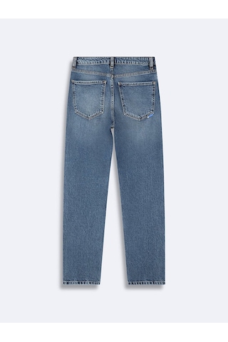 Ltb Ronna B Dar Paça Yüksek Bel Jean Pantolon 010095166016033 55679 Karışık Çok Renkli