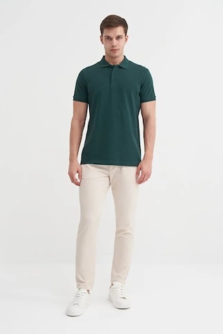 Cazador 46130 Erkek Petrol Polo Yaka Tshirt