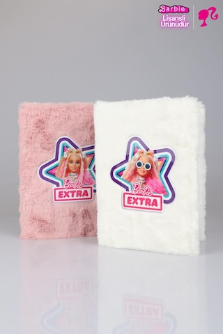 Lisanslı Barbıe Peluş Hatıra Defteri