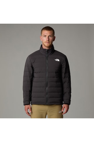 The North Face M Belleview Stretch Down Jacket Erkek Mont-29112 Siyah