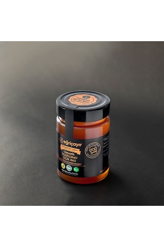 Eğriçayır Polifloralı Organik Çiçek Balı 450 G