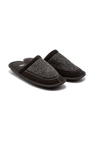 Twigy Matteo Erkek Ev Terliği Siyah 41/46 Siyah