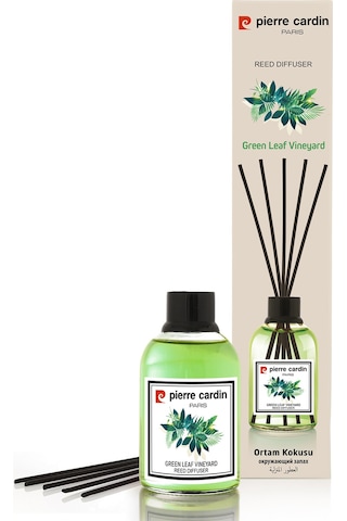 Pierre Cardin Reed Diffuser 110 Ml - Green Leaf Vineyard Yeşil Yaprak Bağları Oda Kokusu