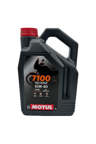 Motul 7100 10w 40 4t 4 Litre Motosiklet Motor Yağı - 0781387029388