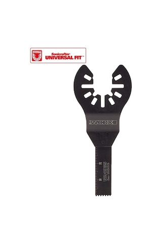 Worx Wa4986 Çok Amaçlı Raspalama Makinası İçin 10x20mm Metal, Ahşap, Fiberglas, Pvc Universal Hassas Kesme Bıçağı Fr Wa4986
