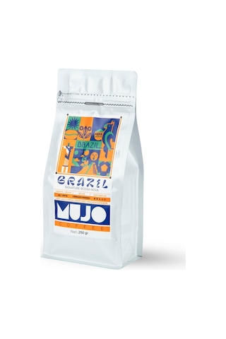 Brazil Signature Bossa Nova Çekirdek Kahve-250gr-çekirdek Kahve Çekirdek Kahve