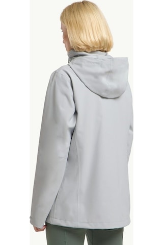 Jack Wolfskin Jack Wolfskın Traıltıme 2l Jkt W Kadın Cool Grey Outdoor Ceketi A63902-6709 Gri
