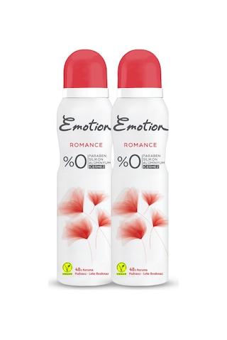Emotion Romance Kadın Sprey Deodorant 2 x 150 ML