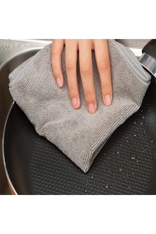 Novahub 12'lik Mikrofiber Temizlik Bezi Seti - 300 Gsm Süper Emici, Yumuşak Temizlik, Çizik Bırakmayan, Çok Amaçlı Kullanım