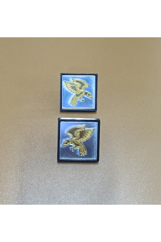 Motosiklet Kuş Resimli Amblem Vidalı 6mm