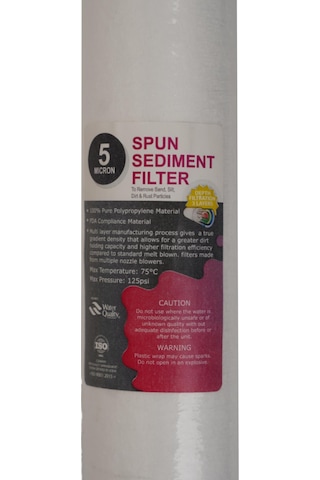 AÇIK KASA SU ARITMA CİHAZI 20" İNÇ SPUN SEDİMENT FİLTRE