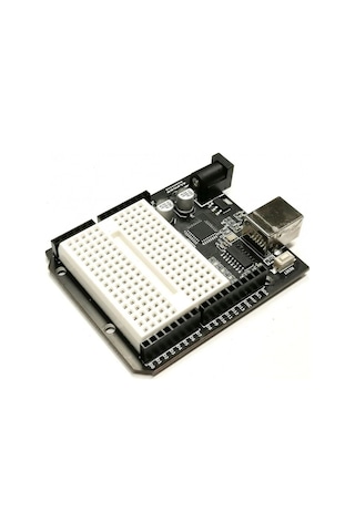 Arduino Uno R3 Breadboardlu Versiyon Atmega328 İşlemcili