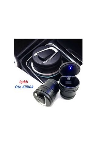 Fiat Egea Uyumlu Işıklı Küllük Kokusuz