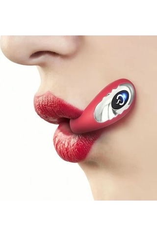 Carmine 7 Titreşim Modlu Şarjlı Ağız Masajlı Vibratör