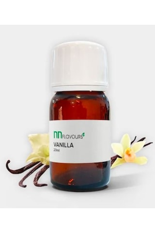 Nnflavours Vanilla Aroması 20 ML Nnflavours Vanilla Aroması 20 ML