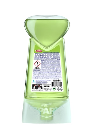 Asperox Sparx Summer Edition Cool Lime & Bergamot Sıvı Bulaşık Deterjanı 650 Ml