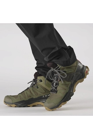 Salomon 417398 X Ultra 4 Mid Gtx Deep Lichen/Green Peat/Kelp Erke Koyu Yeşil